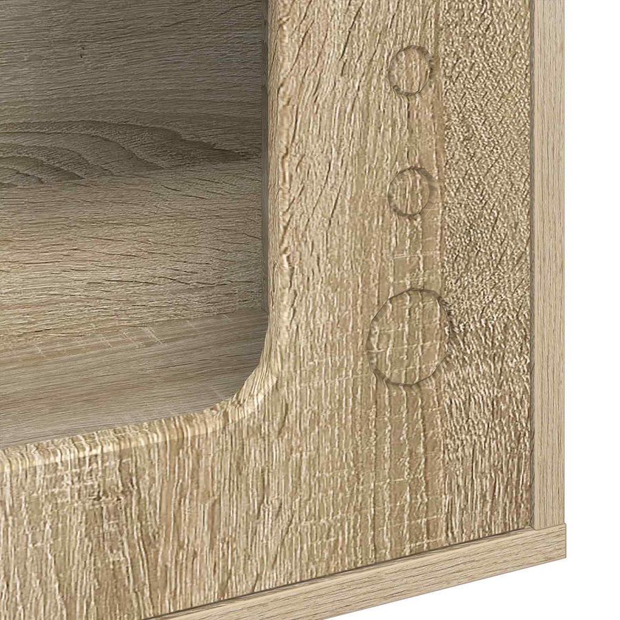 Kattenhuis Sonoma 51 X 30 X 42 Cm Bewerkt Hout Sonoma eiken