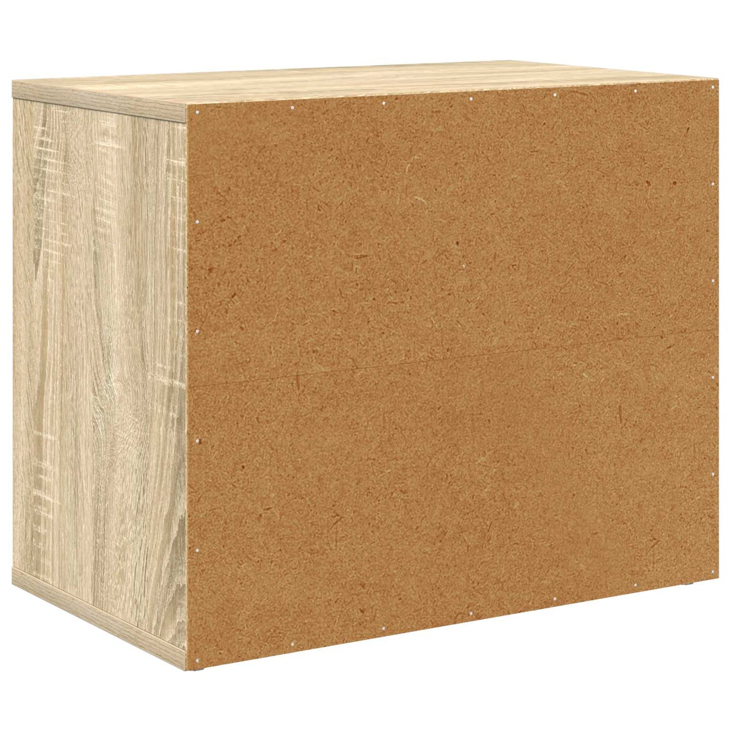 Kattenhuis Sonoma 51 X 30 X 42 Cm Bewerkt Hout Sonoma eiken