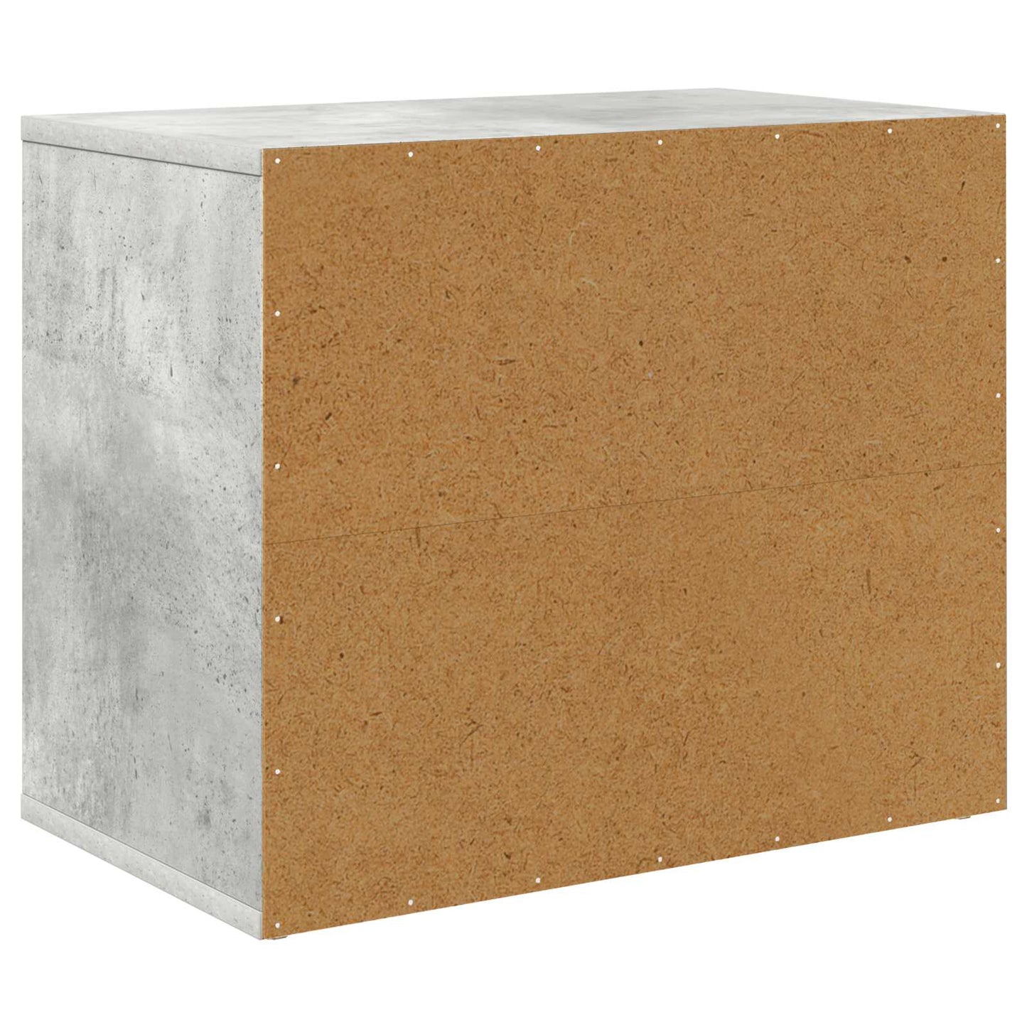 Kattenhuis Beton 51 X 30 X 42 Cm Bewerkt Hout Betongrijs
