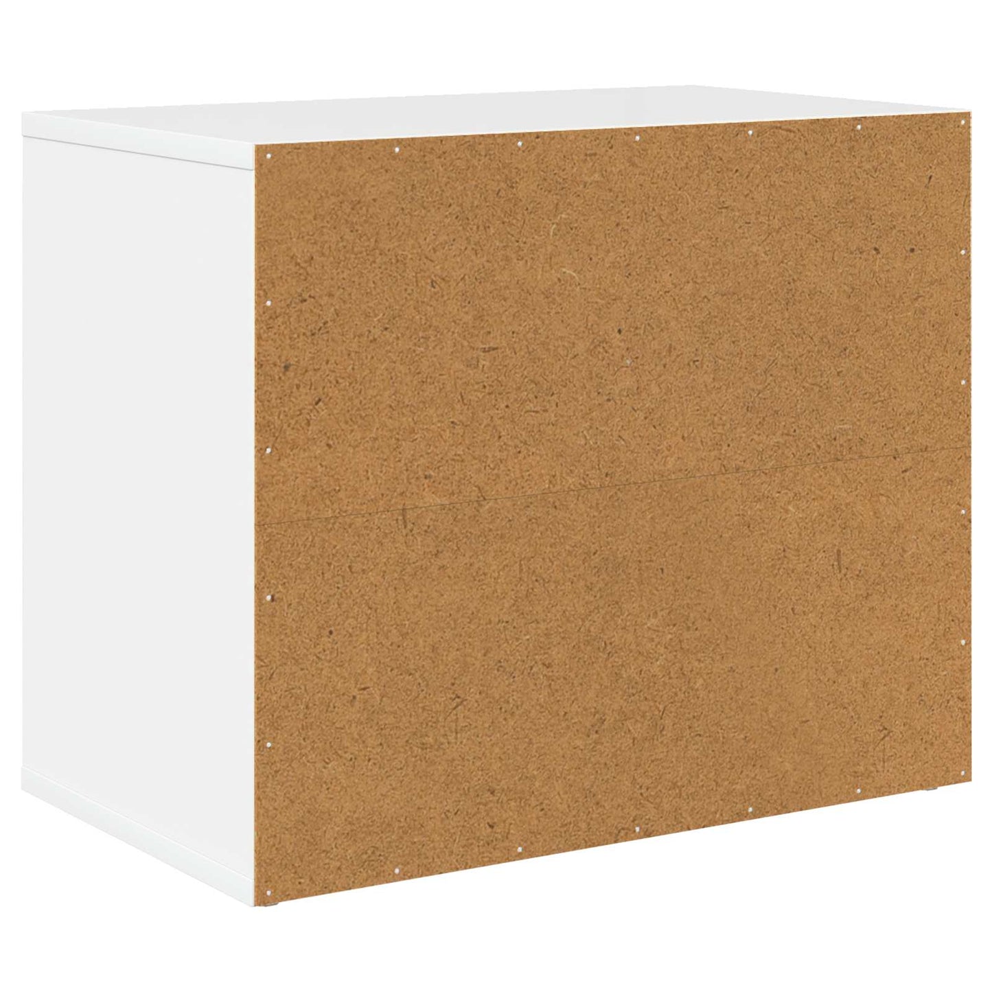 Kattenhuis Glanzend Wit 51 X 30 X 42 Cm Bewerkt Hout Hoogglans wit