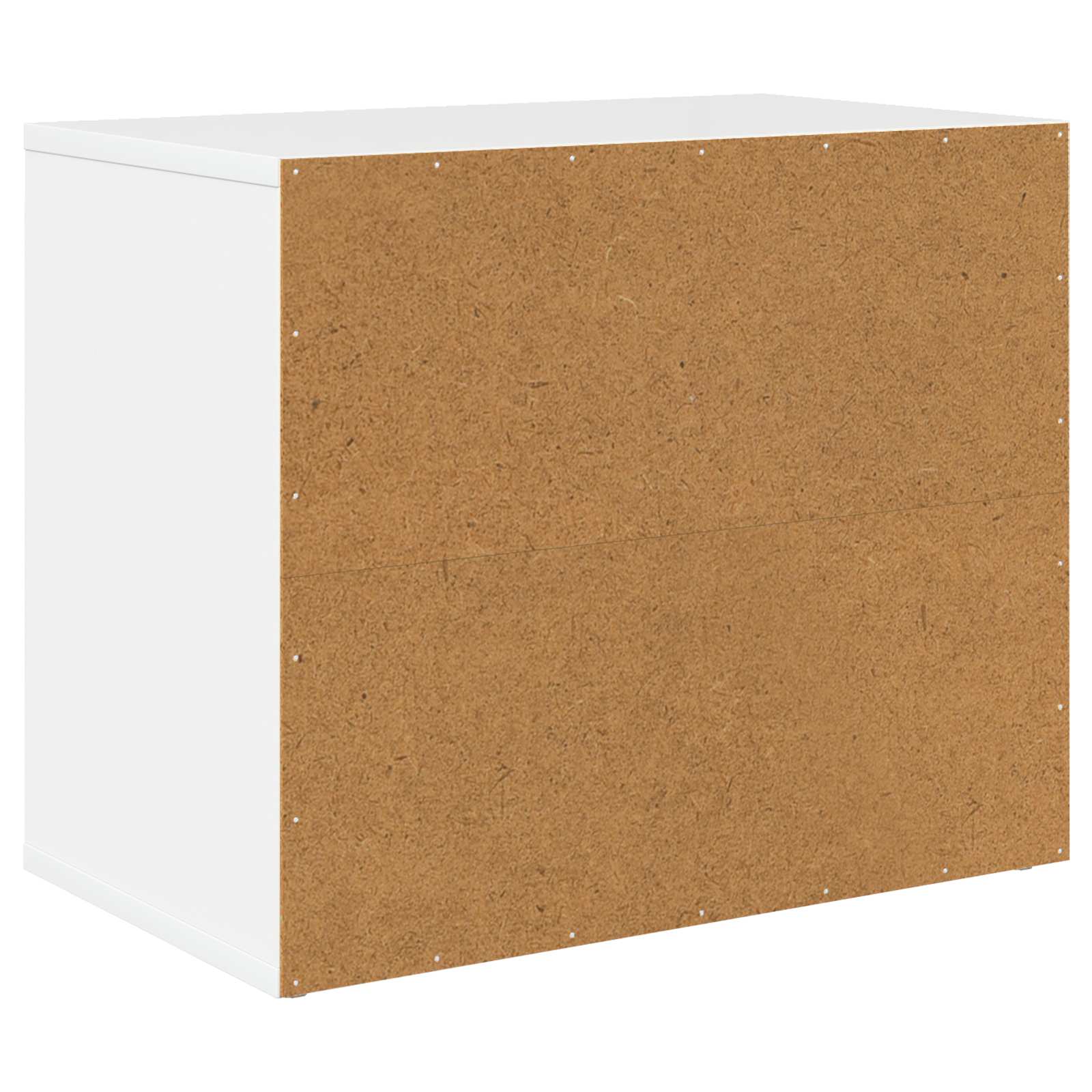 Kattenhuis Glanzend Wit 51 X 30 X 42 Cm Bewerkt Hout Hoogglans wit