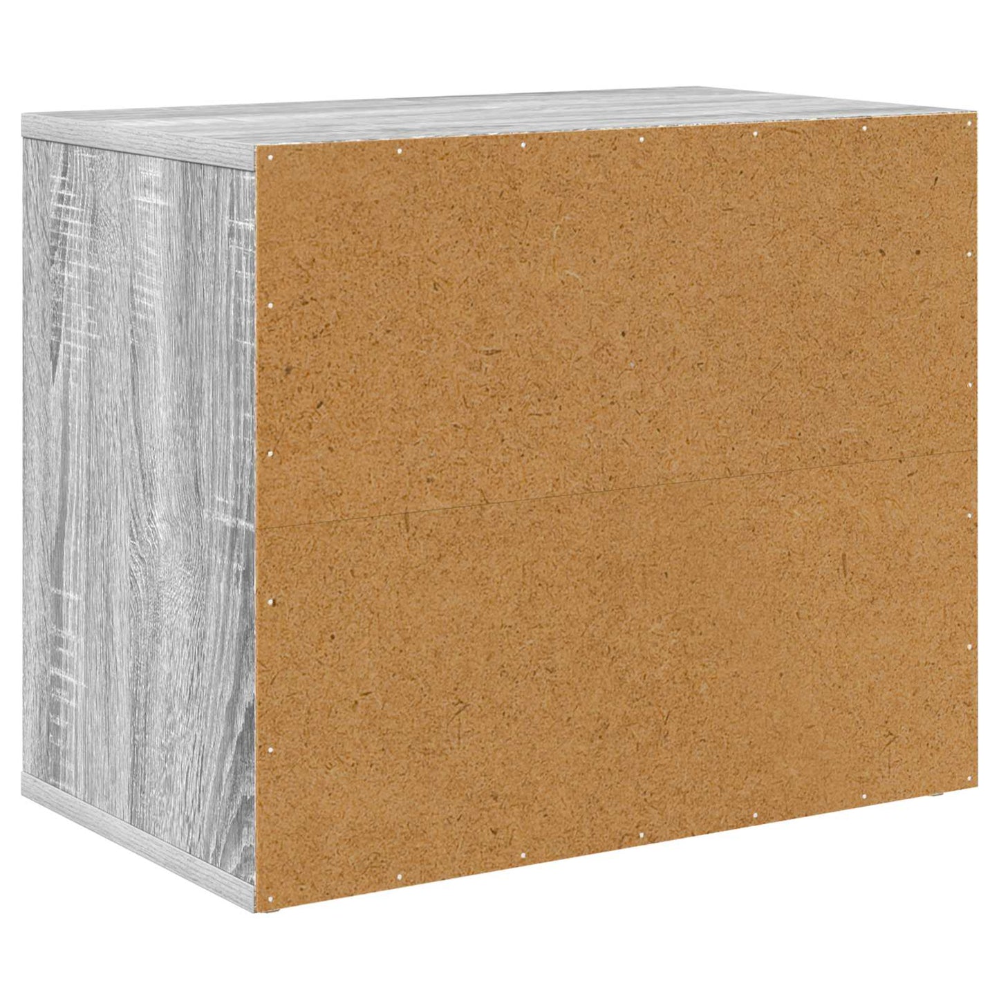 Kattenhuis 51 X 30 X 42 Cm Bewerkt Hout Grijs sonoma