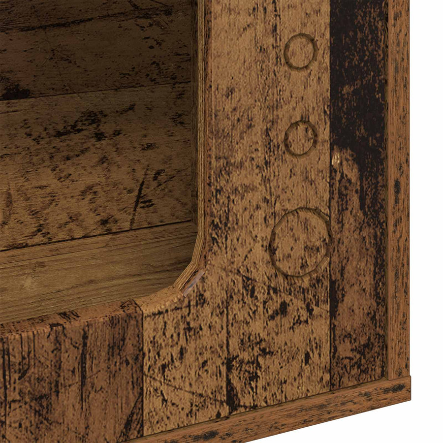 Kattenhuis Oudhout 51 X 30 X 42 Cm Bewerkt Hout Oud hout