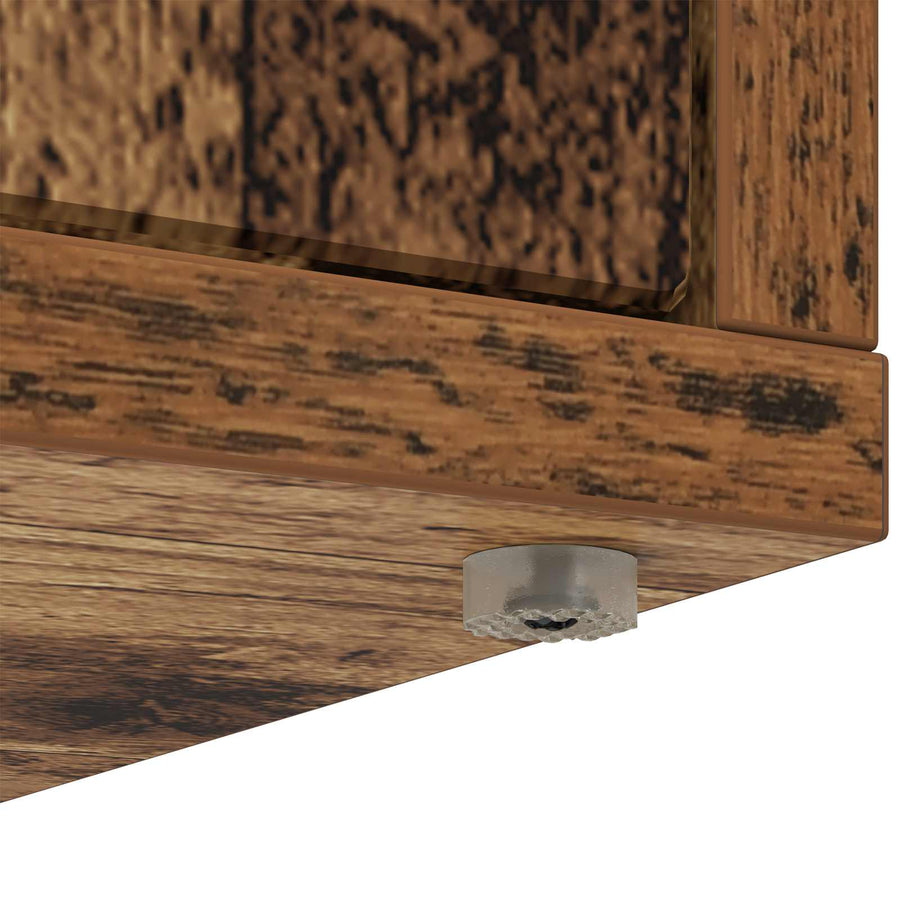 Kattenhuis Oudhout 51 X 30 X 42 Cm Bewerkt Hout Oud hout