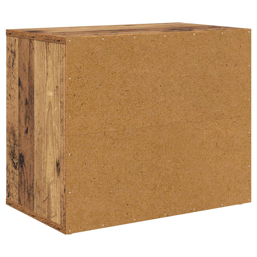 Kattenhuis Oudhout 51 X 30 X 42 Cm Bewerkt Hout Oud hout