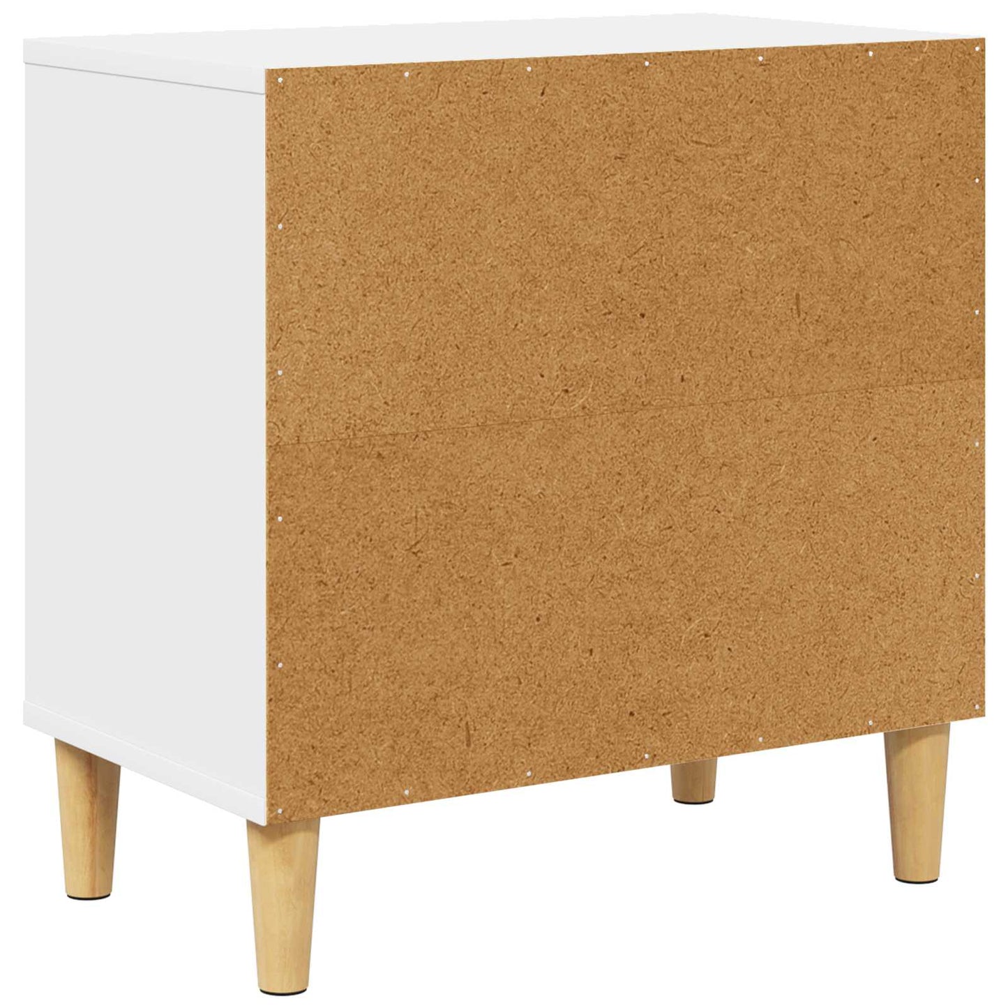 Kattenhuis 51 X 30 X 52 Cm Bewerkt Hout Wit