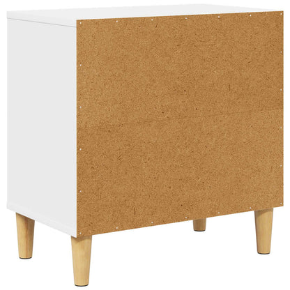 Kattenhuis 51 X 30 X 52 Cm Bewerkt Hout Wit