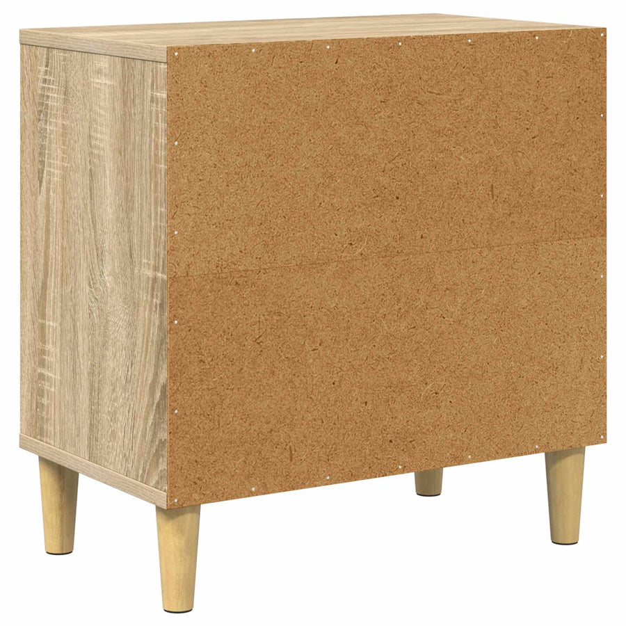 Kattenhuis Sonoma 51 X 30 X 52 Cm Bewerkt Hout Sonoma eiken