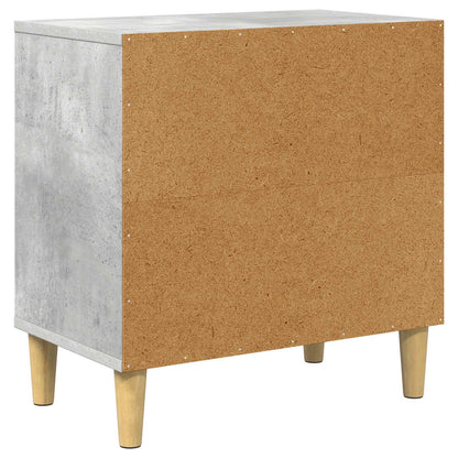 Kattenhuis Beton 51 X 30 X 52 Cm Bewerkt Hout Betongrijs
