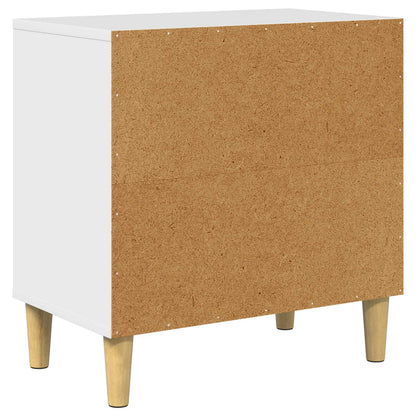 Kattenhuis Glanzend Wit 51 X 30 X 52 Cm Bewerkt Hout Hoogglans wit