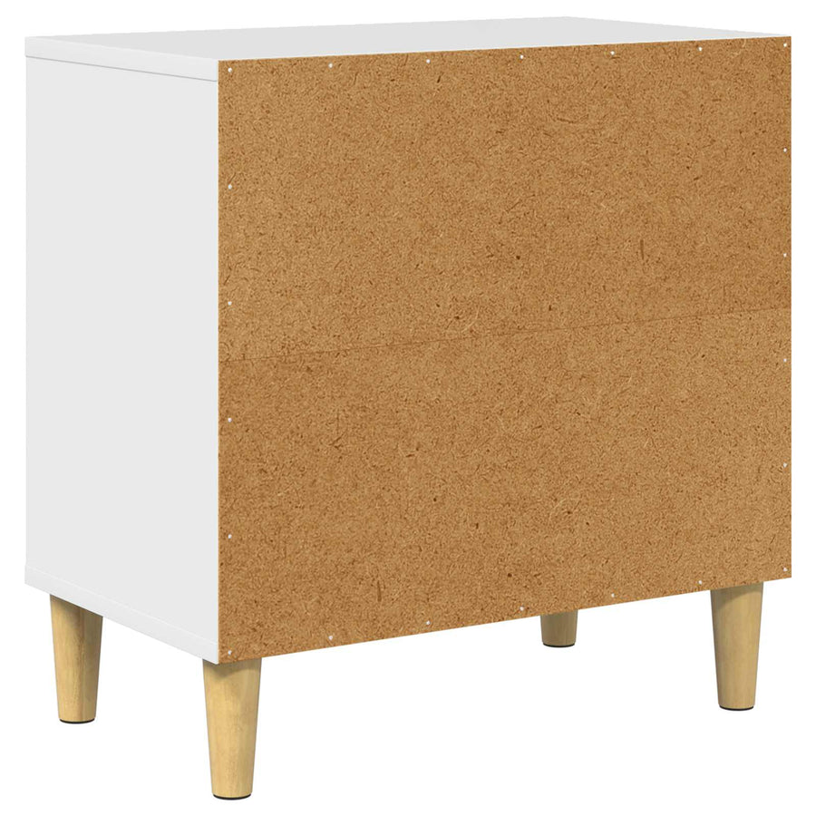 Kattenhuis Glanzend Wit 51 X 30 X 52 Cm Bewerkt Hout Hoogglans wit
