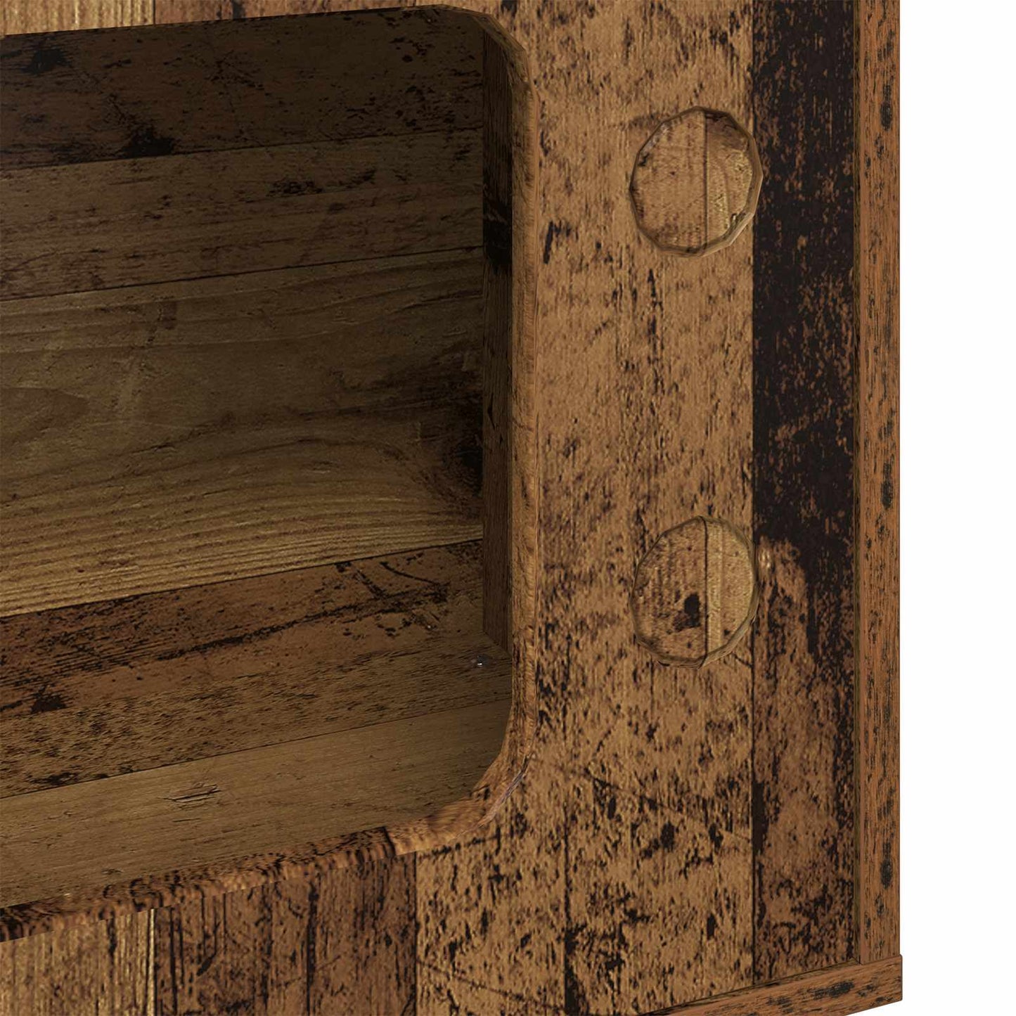 Kattenhuis Oudhout 51 X 30 X 52 Cm Bewerkt Hout Oud hout