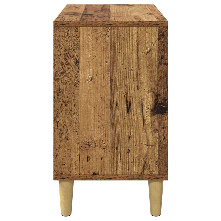 Kattenhuis Oudhout 51 X 30 X 52 Cm Bewerkt Hout Oud hout
