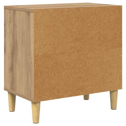 Kattenhuis Ambachtelijk Eiken 51 X 30 X 52 Cm Bewerkt Hout artisanaal eikenkleurig