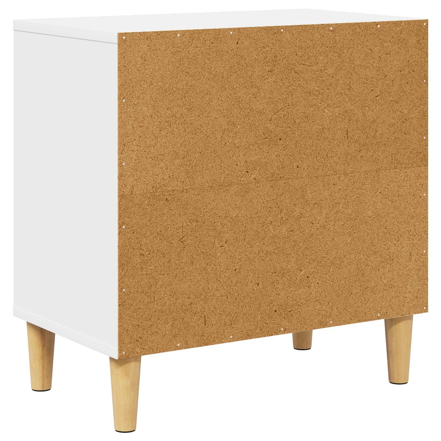 Kattenhuis 51 X 30 X 52 Cm Bewerkt Hout Wit