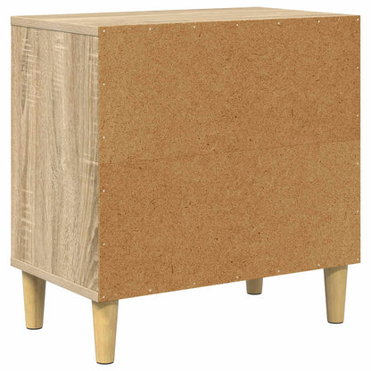 Kattenhuis Sonoma 51 X 30 X 52 Cm Bewerkt Hout Sonoma eiken