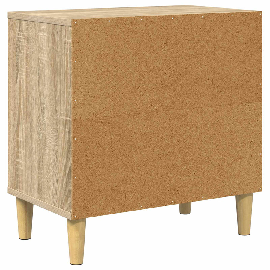 Kattenhuis Sonoma 51 X 30 X 52 Cm Bewerkt Hout Sonoma eiken