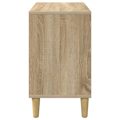 Kattenhuis Sonoma 51 X 30 X 52 Cm Bewerkt Hout Sonoma eiken