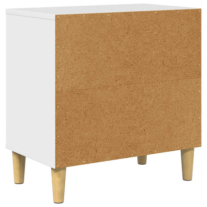 Kattenhuis Glanzend Wit 51 X 30 X 52 Cm Bewerkt Hout Hoogglans wit
