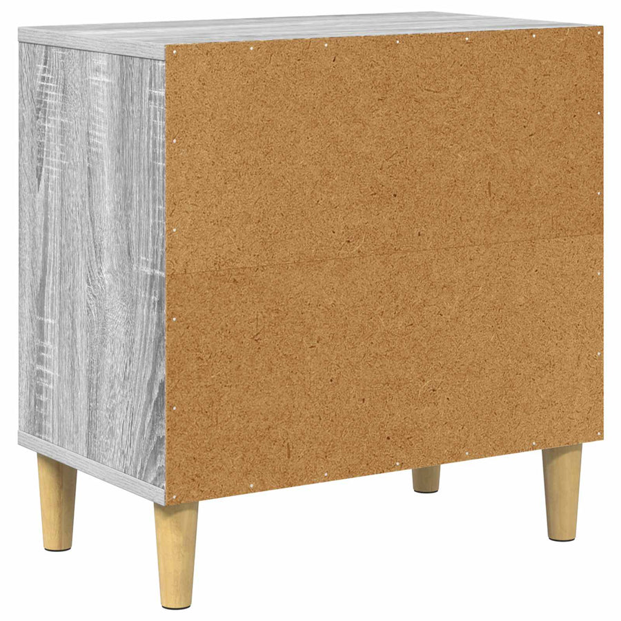 Kattenhuis 51 X 30 X 52 Cm Bewerkt Hout Grijs sonoma