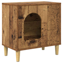 Kattenhuis Oudhout 51 X 30 X 52 Cm Bewerkt Hout Oud hout