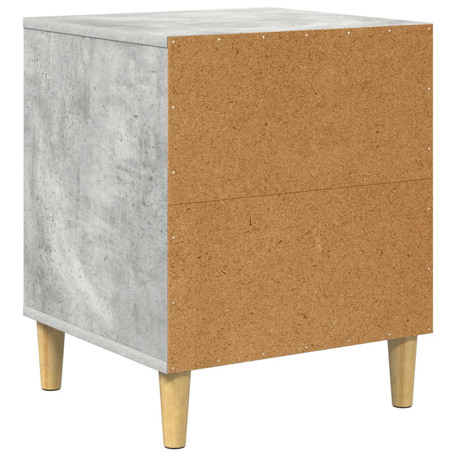 Kattenhuis Beton 42,5 x 40 x 53 cm Bewerkt hout