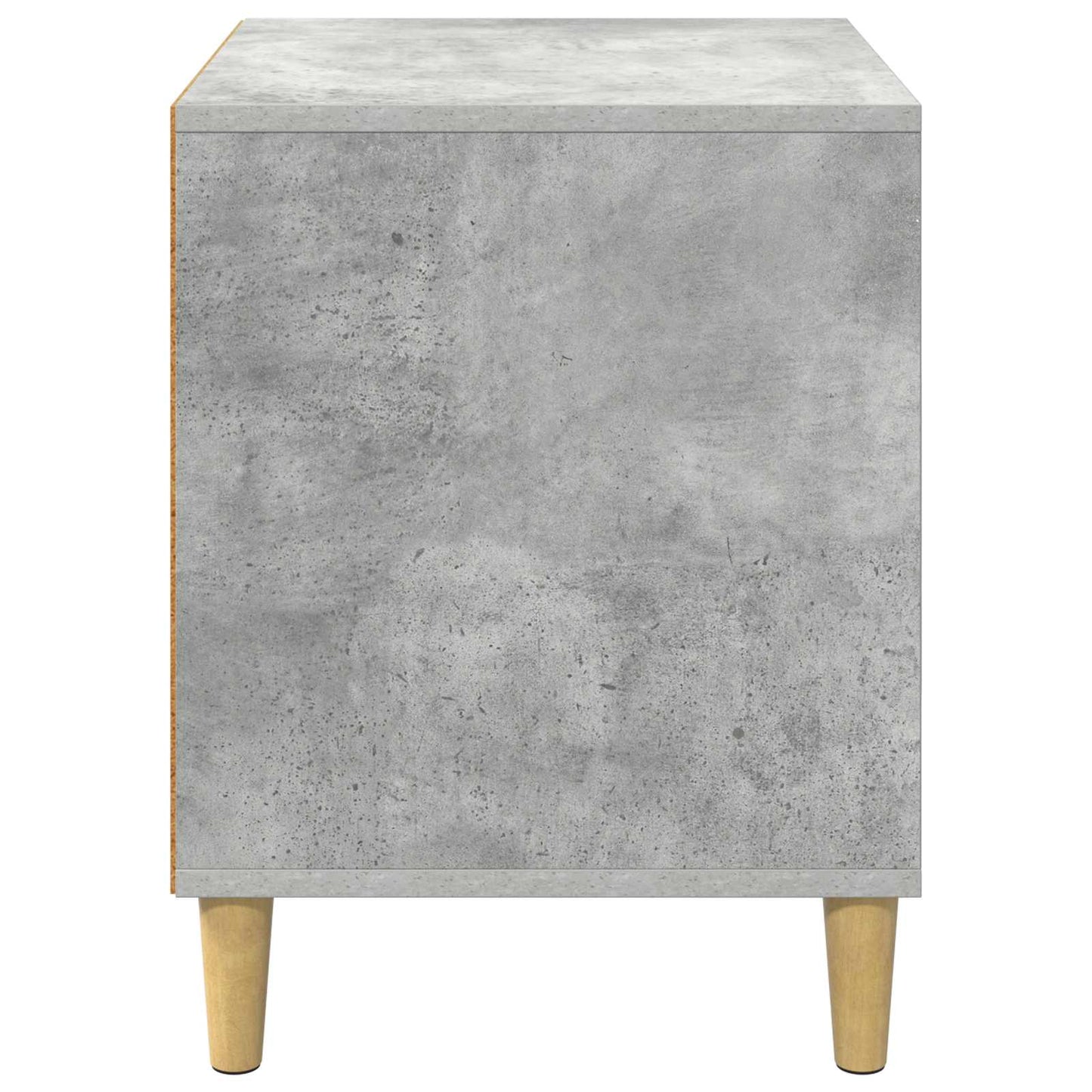 Kattenhuis Beton 42,5 x 40 x 53 cm Bewerkt hout
