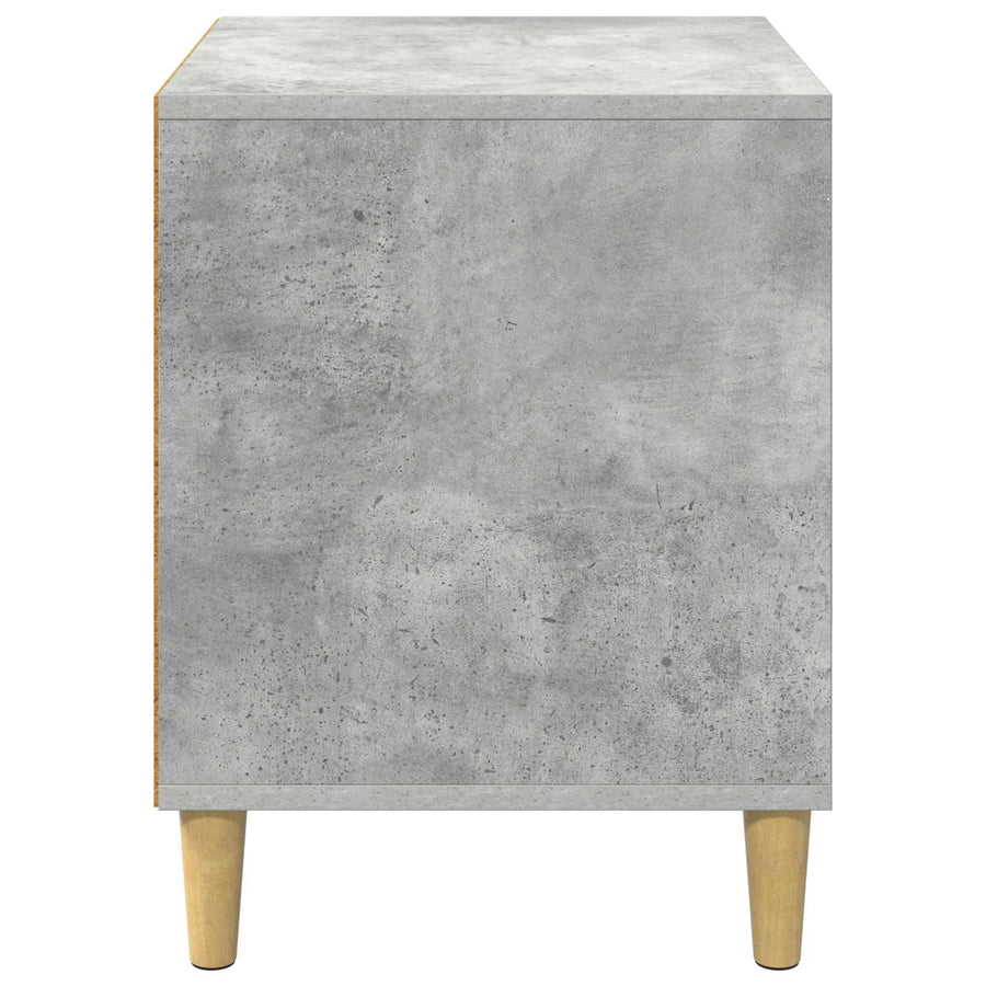 Kattenhuis Beton 42,5 x 40 x 53 cm Bewerkt hout