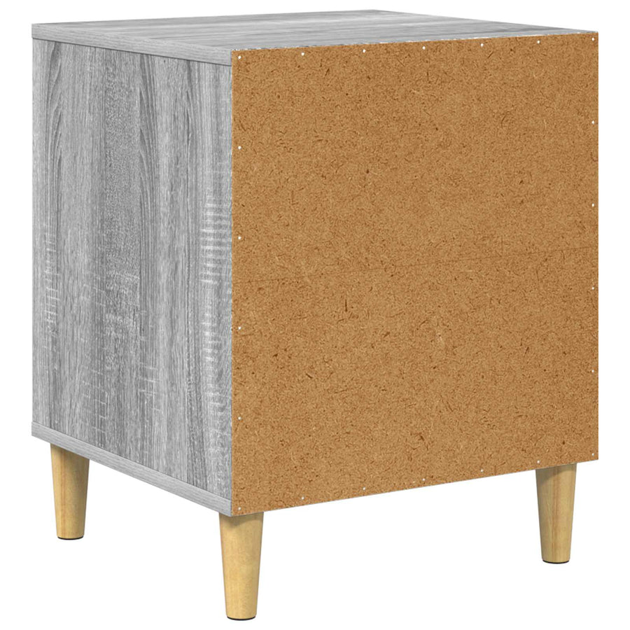 Kattenhuis 42,5 X 40 X 52,5 Cm Bewerkt Hout Grijs sonoma