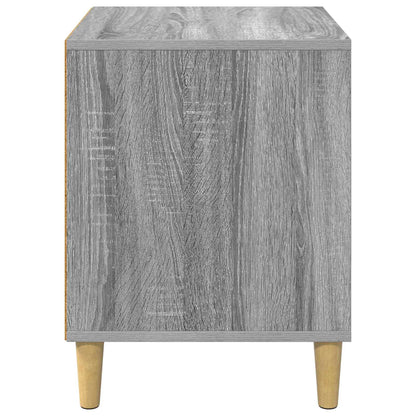 Kattenhuis 42,5 X 40 X 52,5 Cm Bewerkt Hout Grijs sonoma