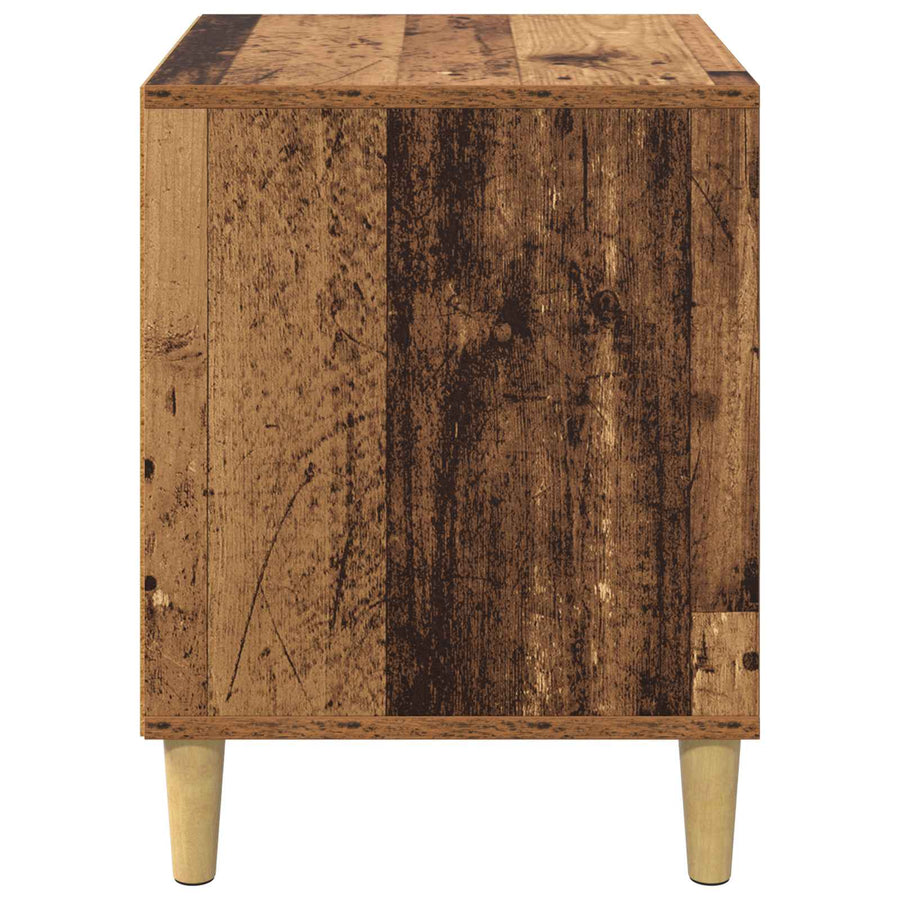 Kattenhuis Oudhout 42,5 X 40 X 52,5 Cm Bewerkt Hout Oud hout