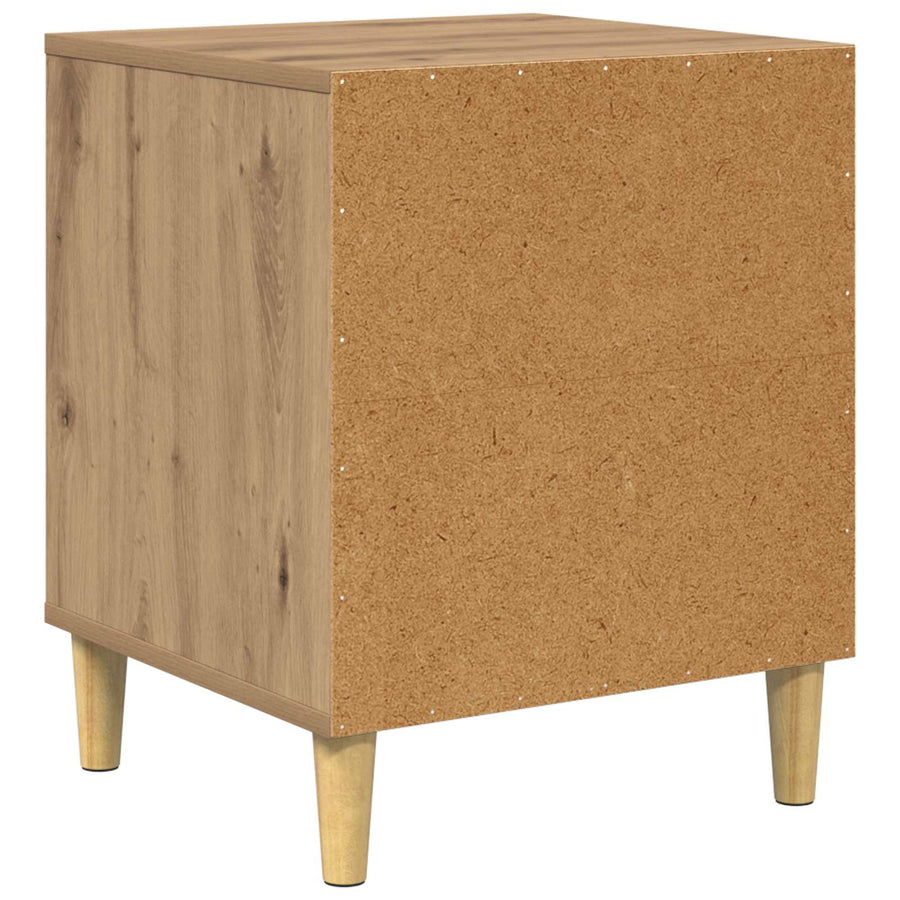 Kattenhuis Ambachtelijk eiken 42,5 x 40 x 53 cm Bewerkt hout
