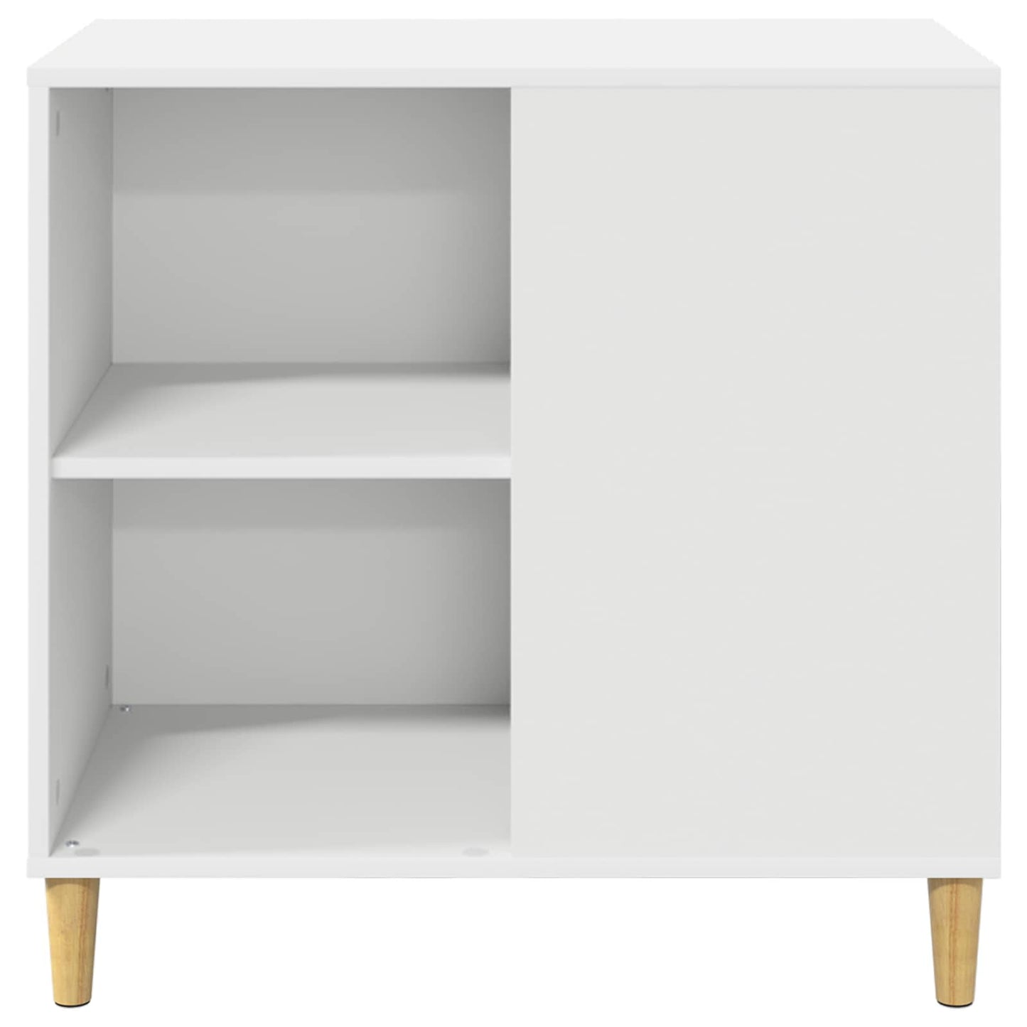 Kattenhuis 72 X 42,5 X 70 Cm Bewerkt Hout Wit