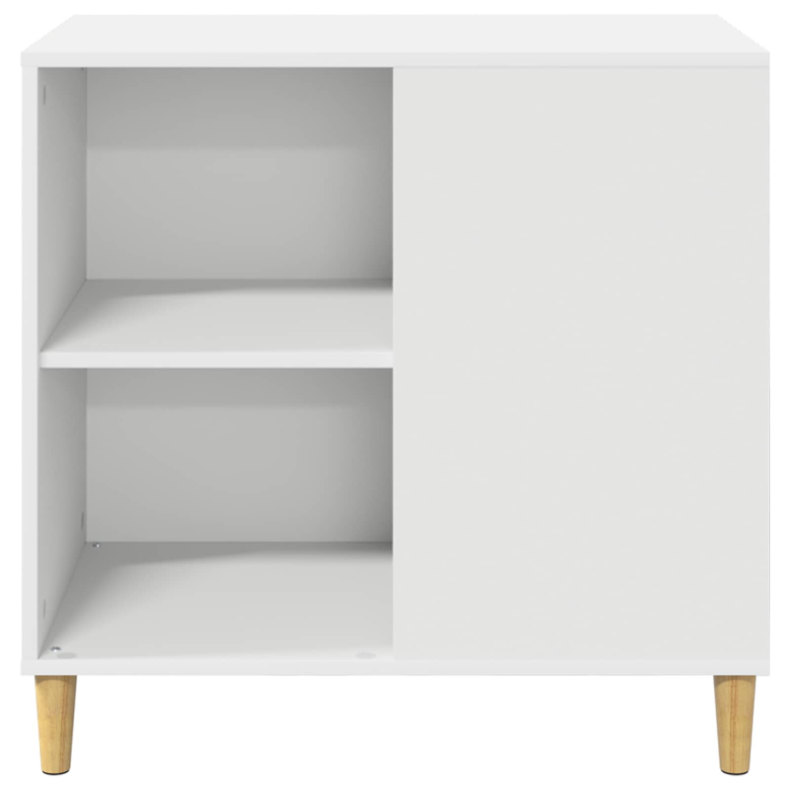 Kattenhuis 72 X 42,5 X 70 Cm Bewerkt Hout Wit