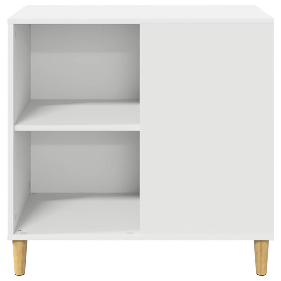 Kattenhuis 72 X 42,5 X 70 Cm Bewerkt Hout Wit