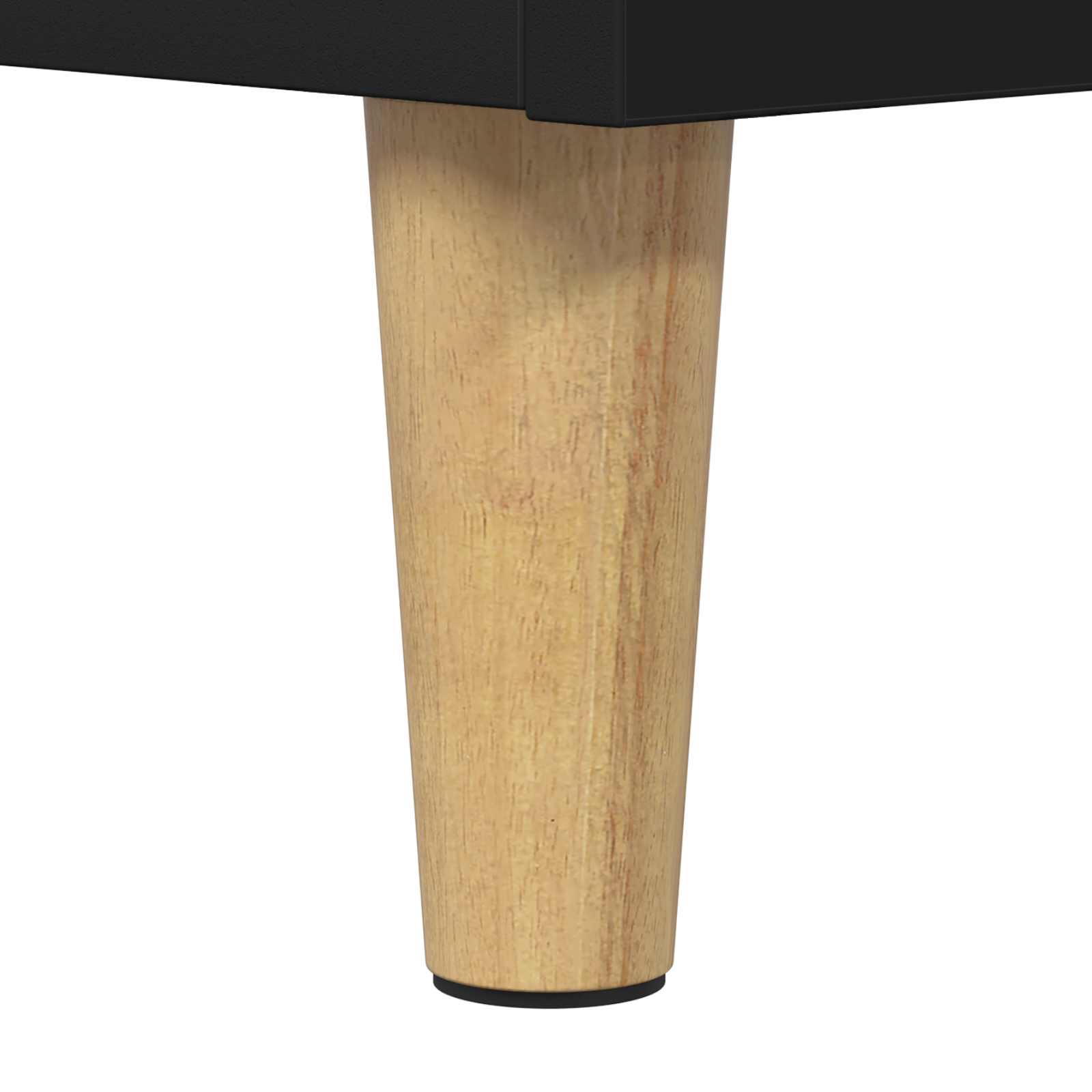 Kattenhuis 72 X 42,5 X 70 Cm Bewerkt Hout Zwart