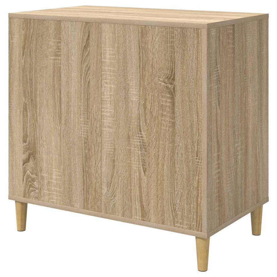 Kattenhuis Sonoma 72 X 42,5 X 70 Cm Bewerkt Hout Sonoma eiken