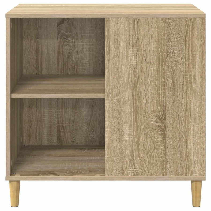 Kattenhuis Sonoma 72 X 42,5 X 70 Cm Bewerkt Hout Sonoma eiken