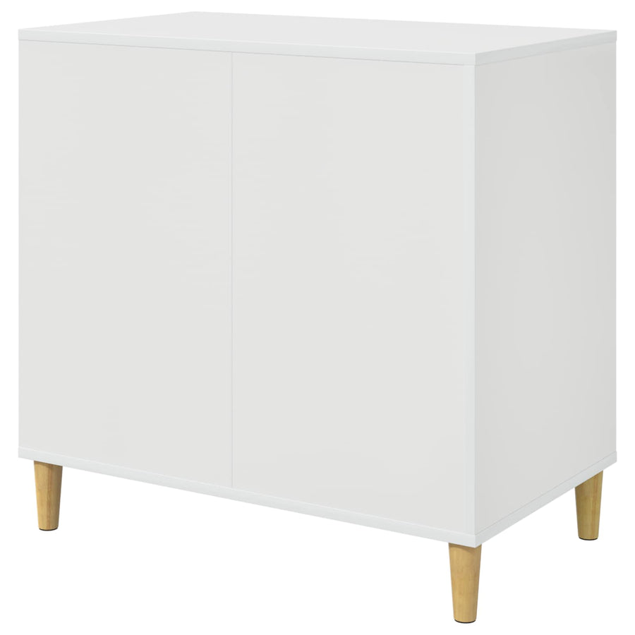 Kattenhuis Glanzend Wit 72 X 42,5 X 70 Cm Bewerkt Hout Hoogglans wit