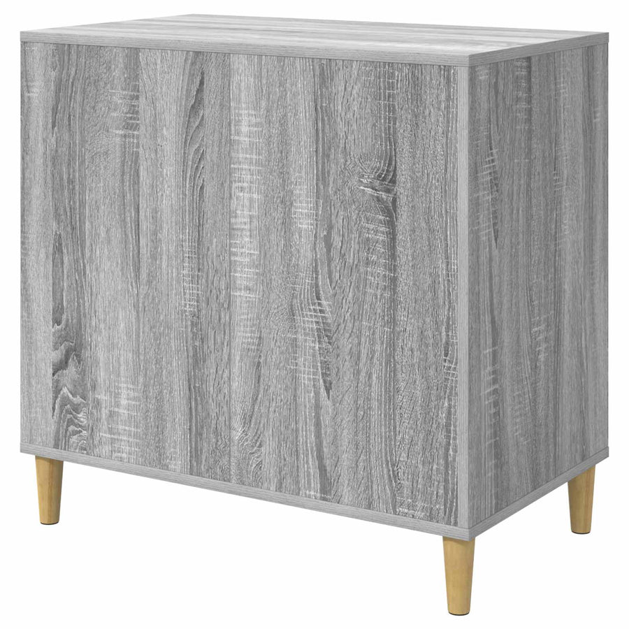 Kattenhuis 72 X 42,5 X 70 Cm Bewerkt Hout Grijs sonoma