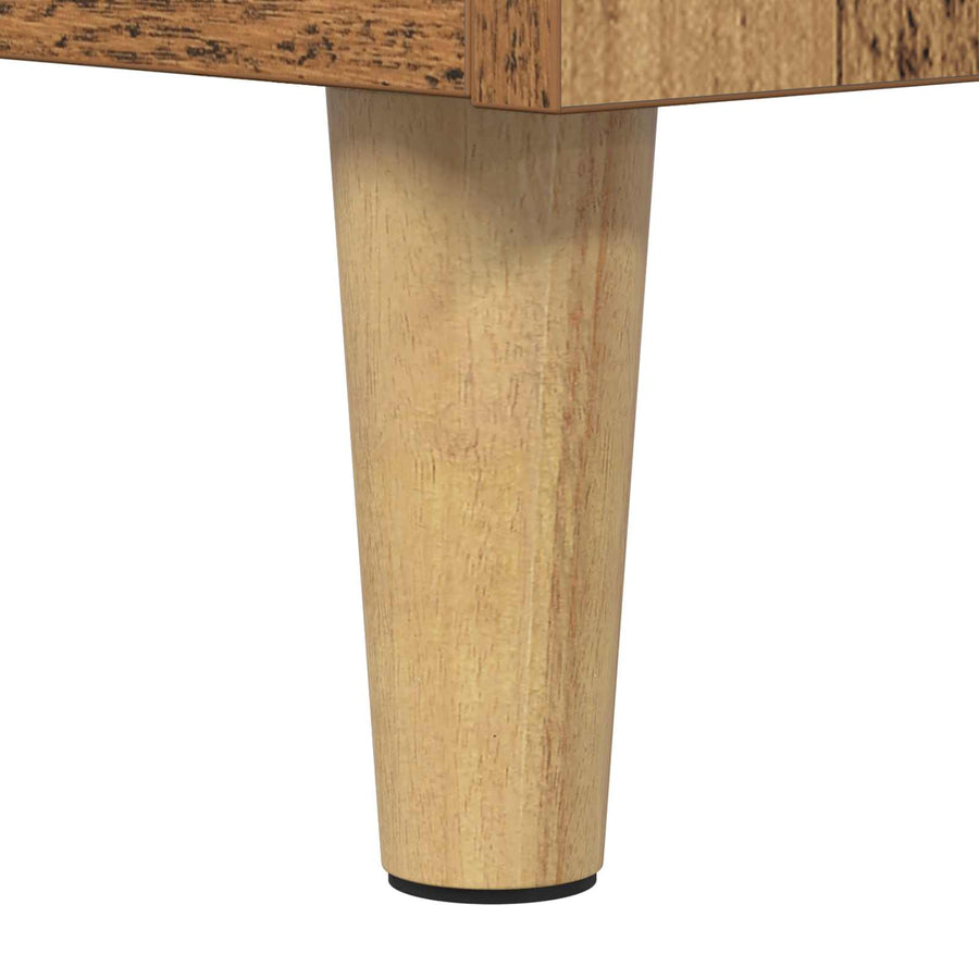 Kattenhuis Oudhout 72 X 42,5 X 70 Cm Bewerkt Hout Oud hout
