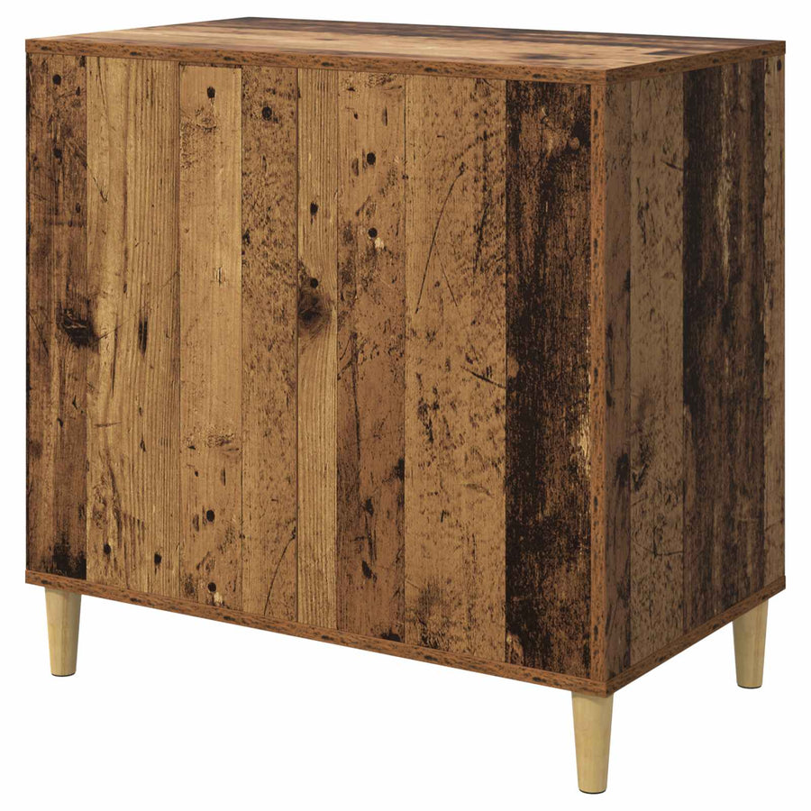 Kattenhuis Oudhout 72 X 42,5 X 70 Cm Bewerkt Hout Oud hout