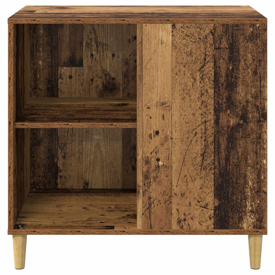 Kattenhuis Oudhout 72 X 42,5 X 70 Cm Bewerkt Hout Oud hout