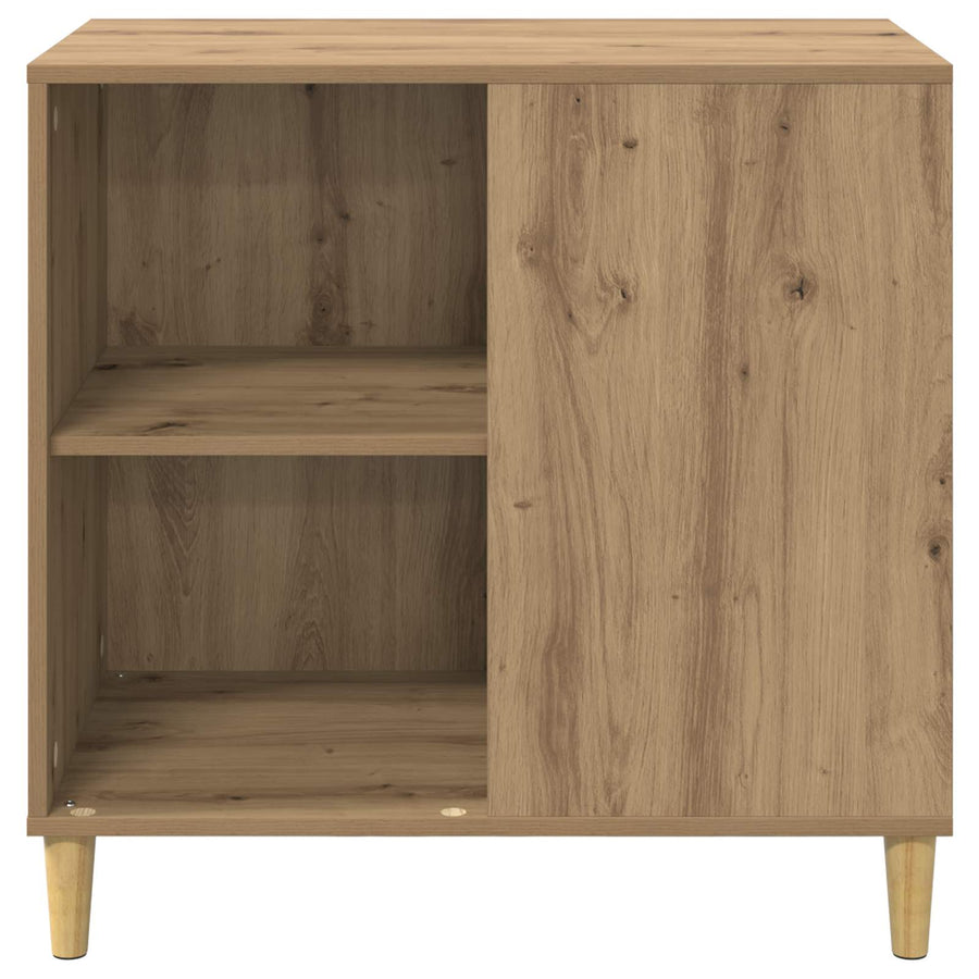 Kattenhuis Ambachtelijk Eiken 72 X 42,5 X 70 Cm Bewerkt Hout artisanaal eikenkleurig