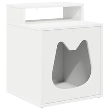 Kattenhuis 42,5 X 40 X 52,5 Cm Bewerkt Hout