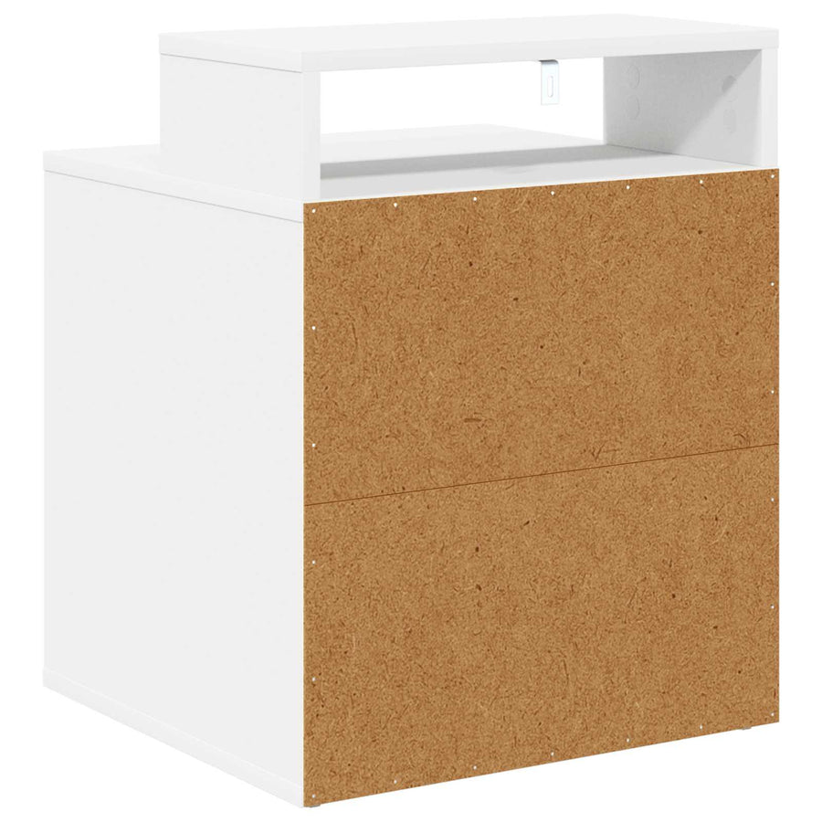 Kattenhuis 42,5 X 40 X 52,5 Cm Bewerkt Hout
