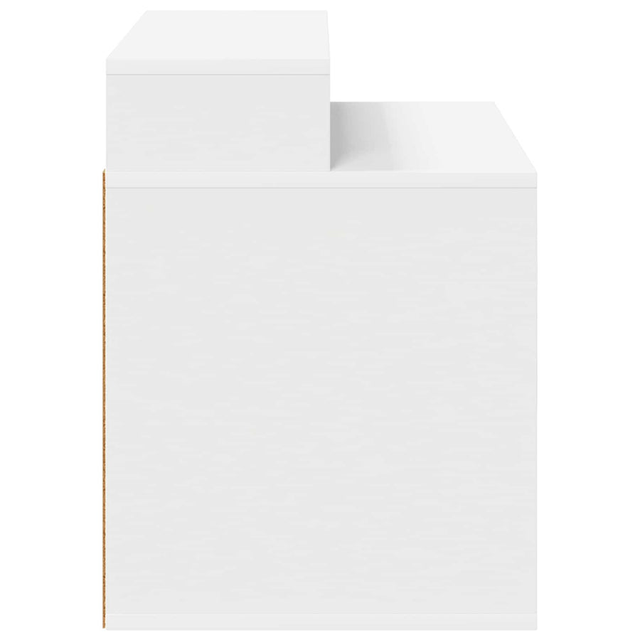 Kattenhuis 42,5 X 40 X 52,5 Cm Bewerkt Hout
