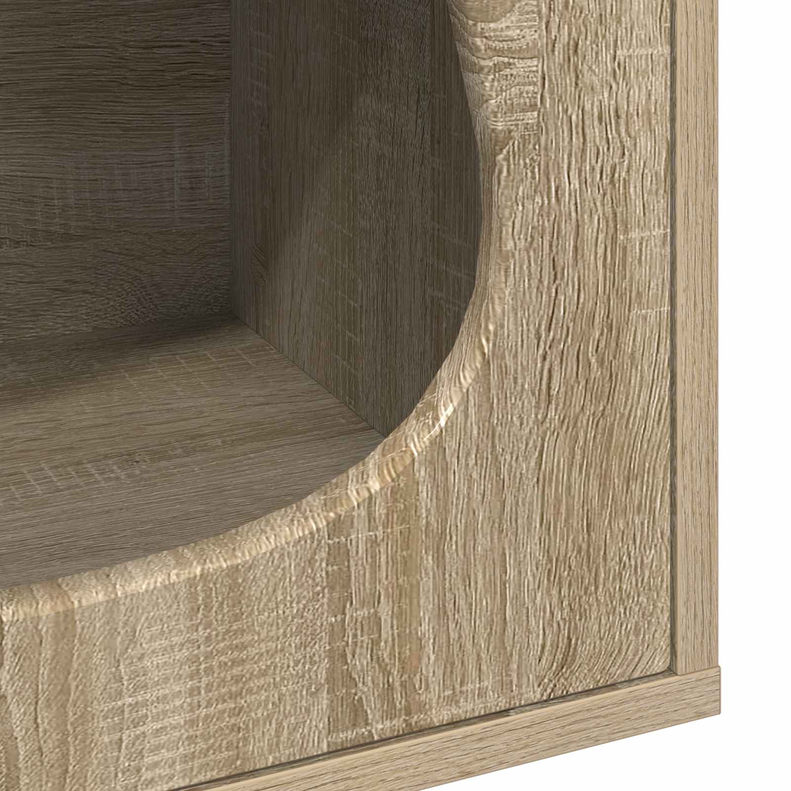 Kattenhuis Sonoma 42,5 x 40 x 53,5 cm Bewerkt hout