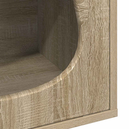 Kattenhuis Sonoma 42,5 x 40 x 53,5 cm Bewerkt hout
