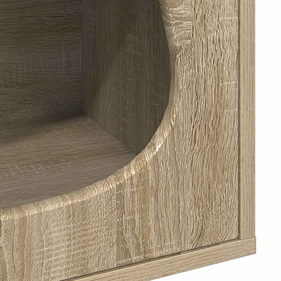 Kattenhuis Sonoma 42,5 x 40 x 53,5 cm Bewerkt hout